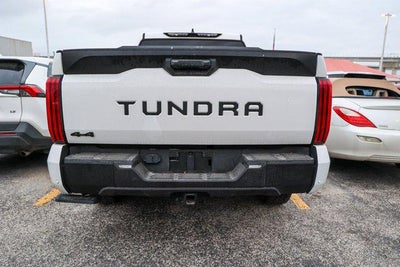 2025 Toyota TUNDRA 4X4 SR5