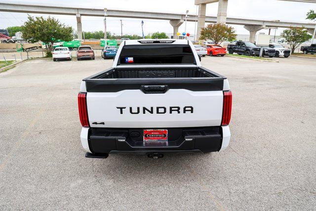 2025 Toyota TUNDRA 4X4 SR5