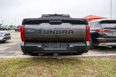 2025 Toyota Tundra 4WD SR5