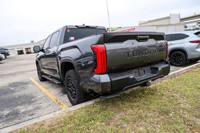 2025 Toyota Tundra 4WD SR5