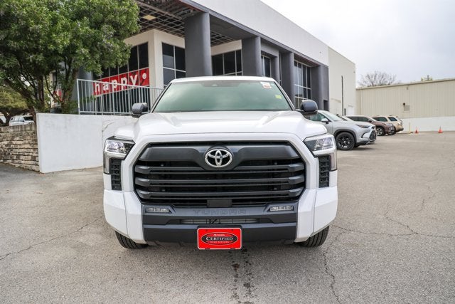2025 Toyota TUNDRA 4X4 SR5