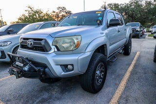 2012 Toyota TACOMA DBL CAB 4WD V6 AT
