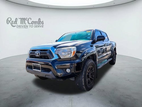 2015 Toyota Tacoma 4WD Double Cab V6 MT (Natl)