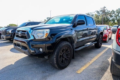 2015 Toyota Tacoma 4WD Double Cab V6 MT (Natl)