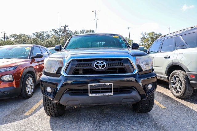 2015 Toyota Tacoma 4WD Double Cab V6 MT (Natl)