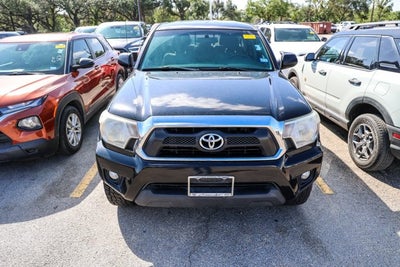 2015 Toyota Tacoma 4WD Double Cab V6 MT (Natl)