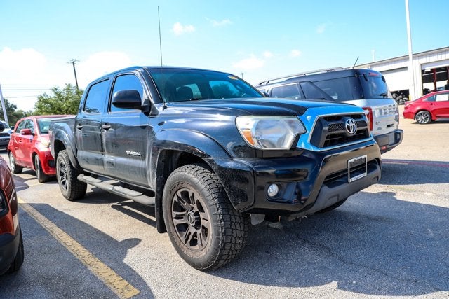 2015 Toyota Tacoma 4WD Double Cab V6 MT (Natl)
