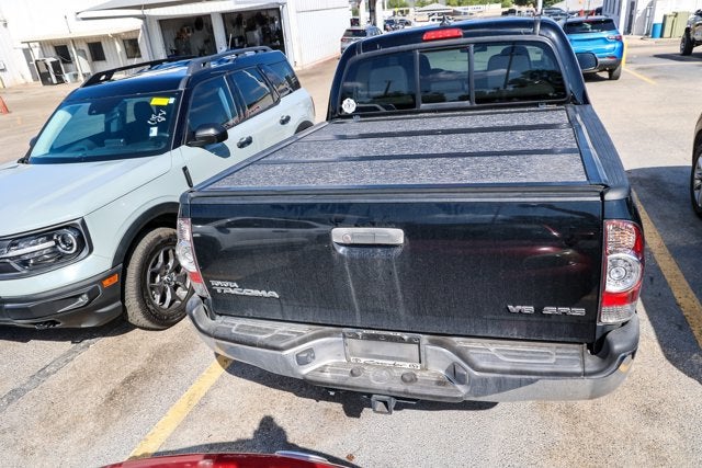 2015 Toyota Tacoma 4WD Double Cab V6 MT (Natl)