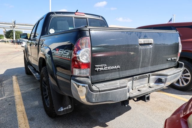 2015 Toyota Tacoma 4WD Double Cab V6 MT (Natl)