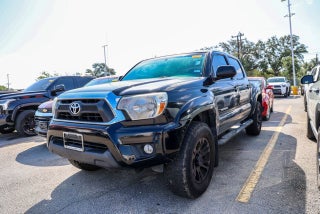 2015 Toyota Tacoma DBL CAB 4WD V6 MT