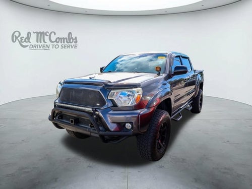 2013 Toyota TACOMA DBL CAB 4WD V6 AT