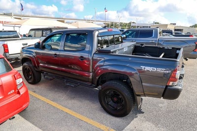 2013 Toyota TACOMA DBL CAB 4WD V6 AT