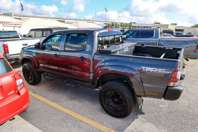 2013 Toyota TACOMA DBL CAB 4WD V6 AT