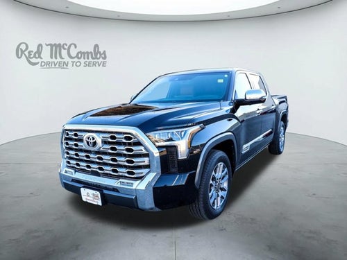 2024 Toyota Tundra 1794 Edition