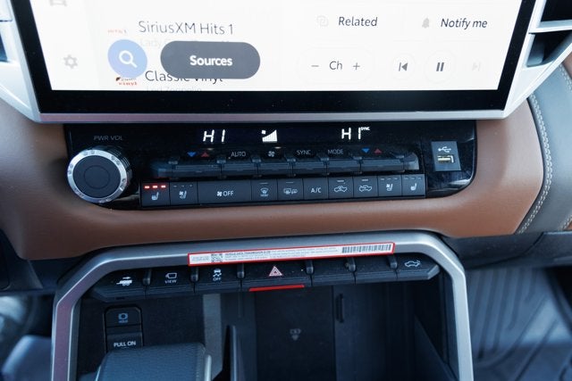 2025 Toyota TUNDRA 4X4 1794 Edition