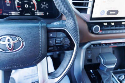 2025 Toyota TUNDRA 4X4 1794 Edition