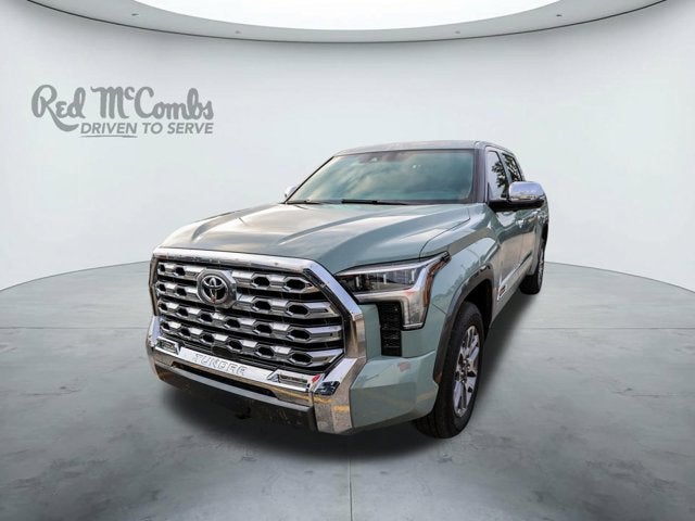 2026 Toyota Tundra 1794 Edition