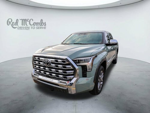 2026 Toyota Tundra 1794 Edition