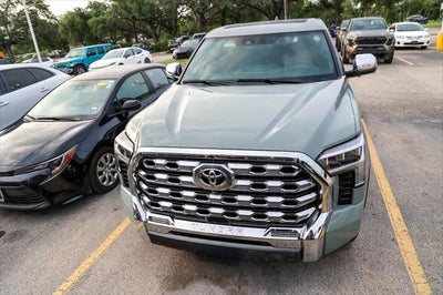 2026 Toyota Tundra 1794 Edition