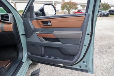 2026 Toyota Tundra 1794 Edition