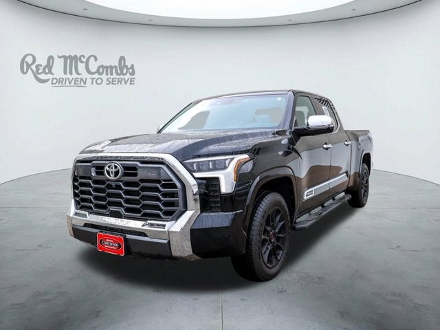 2025 Toyota TUNDRA 4X4 1794 Edition