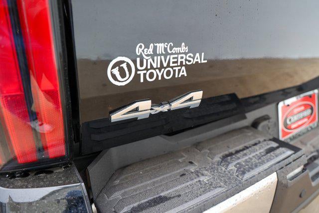 2025 Toyota TUNDRA 4X4 1794 Edition