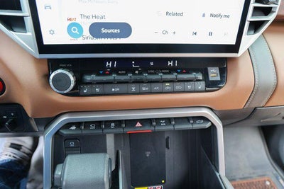 2025 Toyota TUNDRA 4X4 1794 Edition