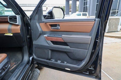 2025 Toyota TUNDRA 4X4 1794 Edition