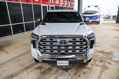 2024 Toyota Tundra i-FORCE MAX 1794 Edition Hybrid