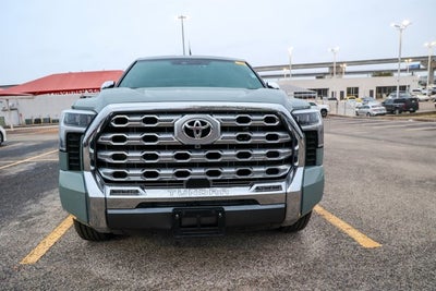 2025 Toyota Tundra 4WD 1794 Edition Hybrid