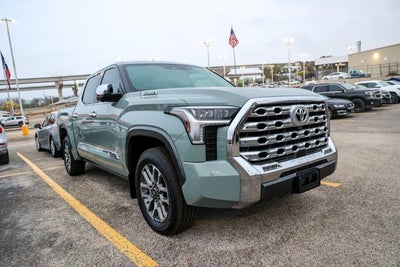 2025 Toyota Tundra 4WD 1794 Edition Hybrid