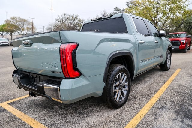 2025 Toyota Tundra 4WD 1794 Edition Hybrid