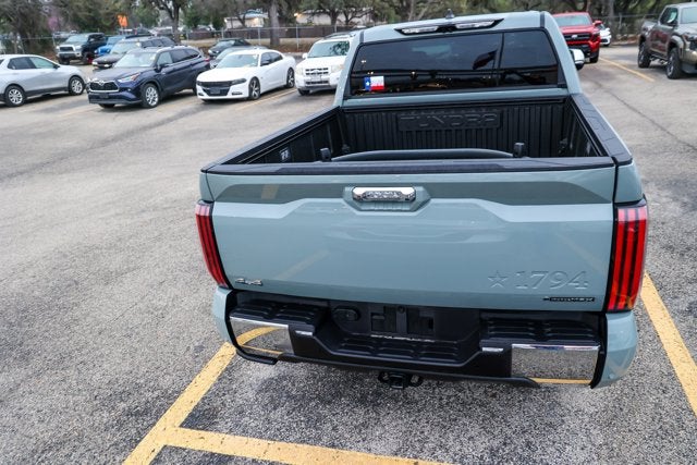 2025 Toyota Tundra 4WD 1794 Edition Hybrid