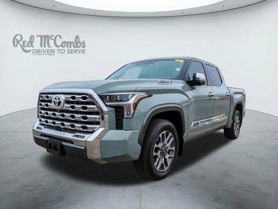 2025 Toyota TUNDRA HV 4X4 1794 Edition Hybrid