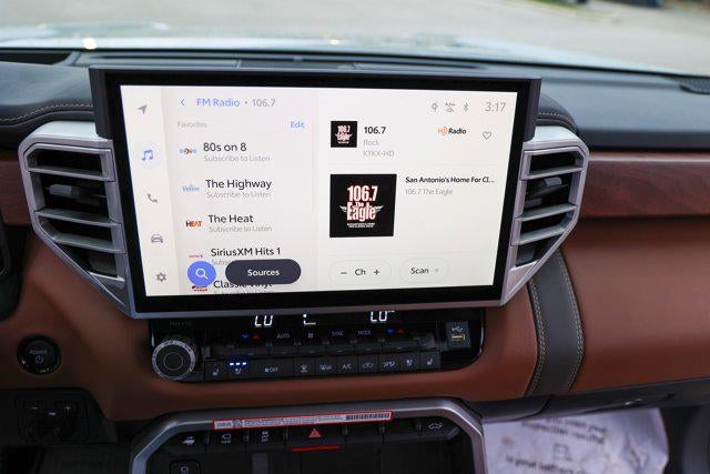 2025 Toyota TUNDRA HV 4X4 1794 Edition Hybrid