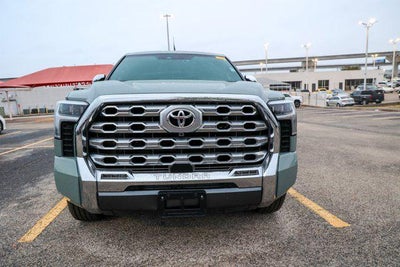 2025 Toyota TUNDRA HV 4X4 1794 Edition Hybrid