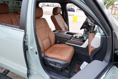 2025 Toyota TUNDRA HV 4X4 1794 Edition Hybrid