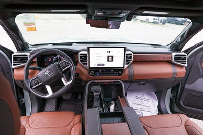 2025 Toyota TUNDRA HV 4X4 1794 Edition Hybrid