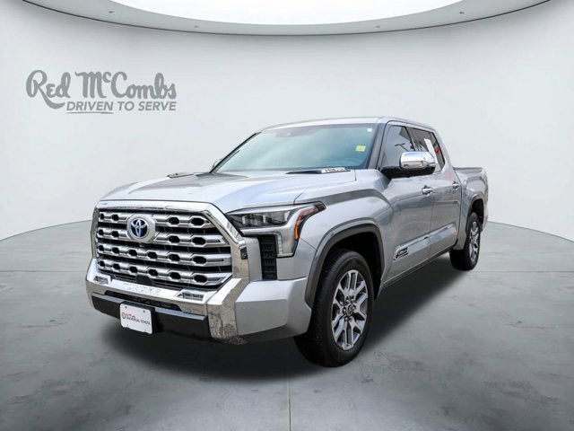 2022 Toyota TUNDRA HV 4X4 1794 Edition Hybrid