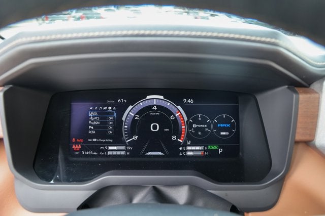 2022 Toyota TUNDRA HV 4X4 1794 Edition Hybrid