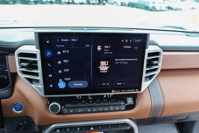 2022 Toyota TUNDRA HV 4X4 1794 Edition Hybrid