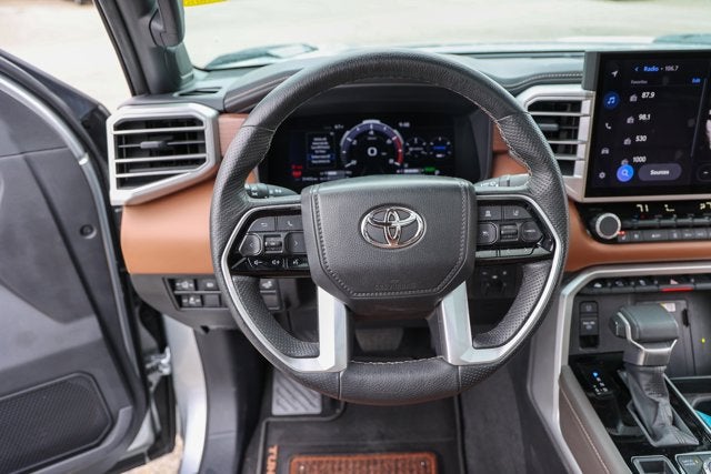 2022 Toyota TUNDRA HV 4X4 1794 Edition Hybrid