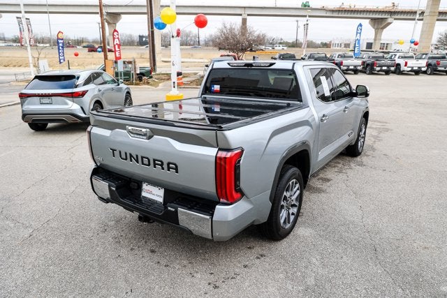 2022 Toyota TUNDRA HV 4X4 1794 Edition Hybrid