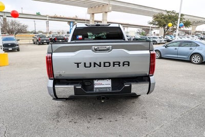 2022 Toyota TUNDRA HV 4X4 1794 Edition Hybrid
