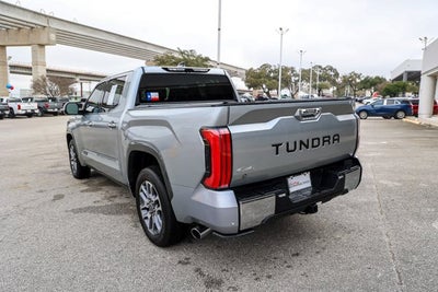 2022 Toyota TUNDRA HV 4X4 1794 Edition Hybrid