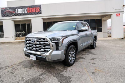 2022 Toyota TUNDRA HV 4X4 1794 Edition Hybrid