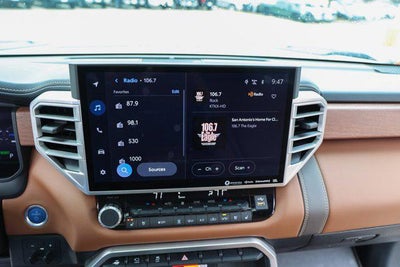 2022 Toyota TUNDRA HV 4X4 1794 Edition Hybrid