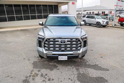2022 Toyota TUNDRA HV 4X4 1794 Edition Hybrid