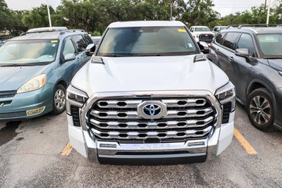 2023 Toyota Tundra i-FORCE MAX 1794 Edition Hybrid
