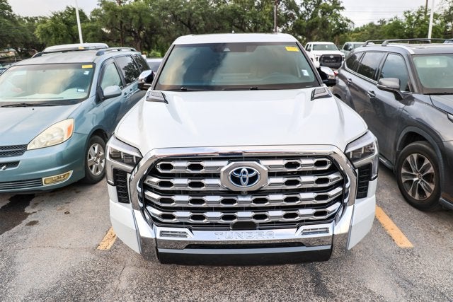 2023 Toyota Tundra i-FORCE MAX 1794 Edition Hybrid
